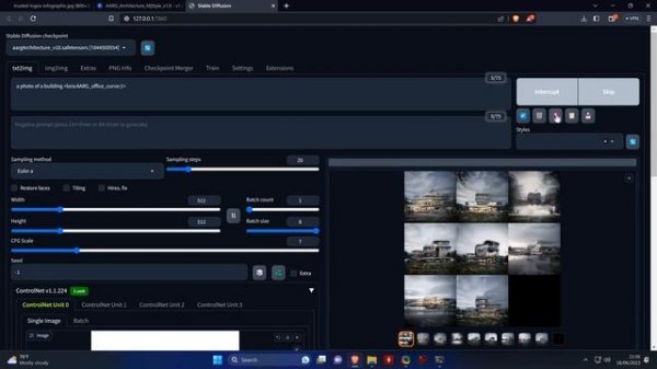 Make Promo Videos – Any logo into animated AI art with Stable Diffusion, Controlnet and Motionleap