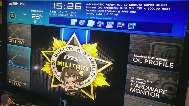 A10-7800 DRAM Overclock смотреть онлайн