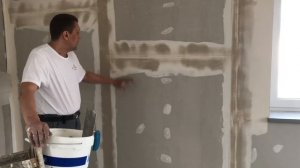 Как правильно шпаклевать гипсокартон под покраску, от А до Я. Часть 2
