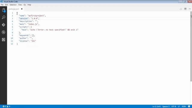 (Part 2 of 1) NPM About the Package.json смотреть онлайн