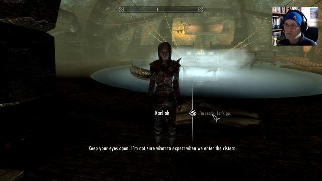 Skyrim Ep#60 ■ Chasing Mercer [1440p] смотреть онлайн