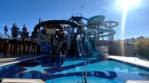 FAME RESIDENCE LARA & SPA 5* обзор отеля Лара Анталия Турция HD обзор отеля фейм резиденс