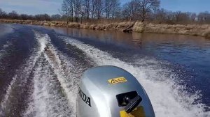 Лодка Windboat 42 M  и Honda  BF 20