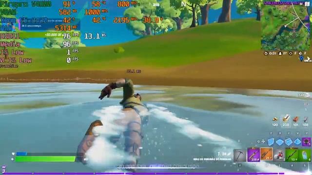 Fortnite - Xeon E5-2420 - AMD Firepro V4800 (HD5670) 1GB GDDR5 смотреть онлайн