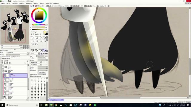 Speedpaint - Cover Art [Hollow Knight OCs] смотреть онлайн