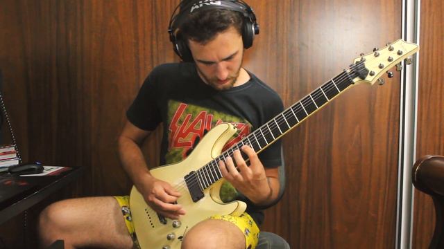 Amon Amarth - Raven's Flight Guitar Cover NEW SONG 2019 смотреть онлайн