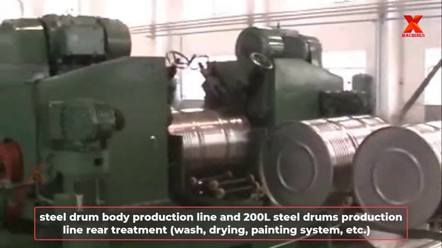 High Speed Steel Drum & Boiler Production Line. Satisfying Bending & Press Machine In Manufacturing смотреть онлайн