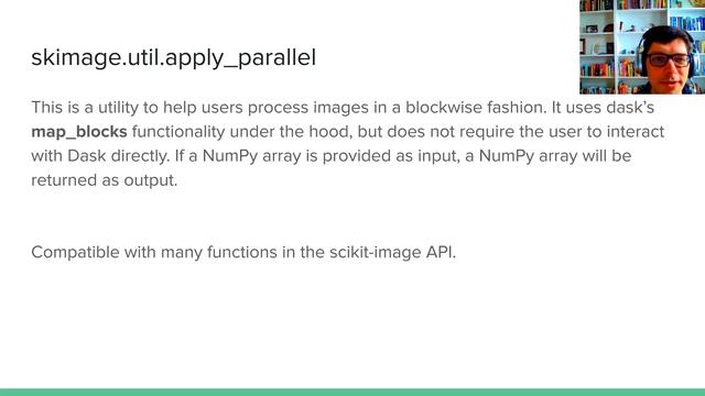 scikit-image + Dask | Life Science Lightning Talk | Greg Lee | Dask Summit 2021 смотреть онлайн