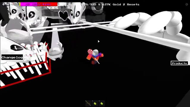 Revenge Papyrus | Undertale AU Destroyer | Roblox смотреть онлайн