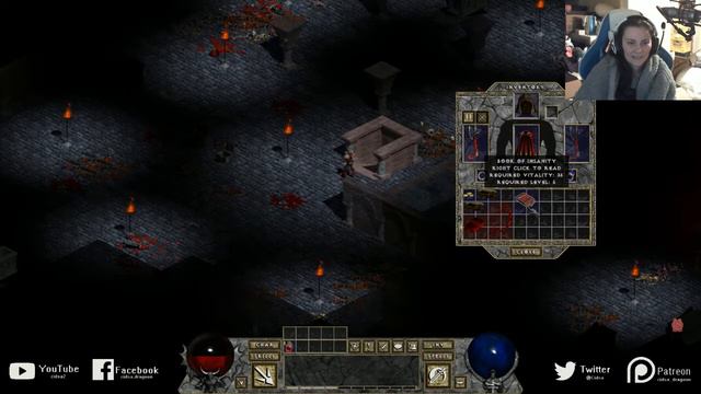 OG Diablo #2 - Smashing Stuff With Axes - Belzebub Mod смотреть онлайн