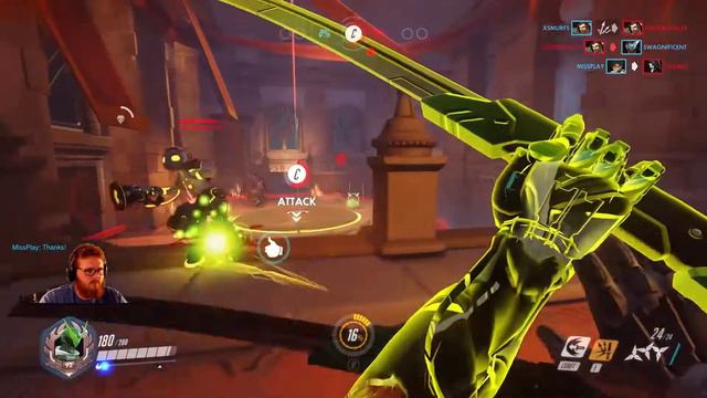 Power Ranger | Overwatch Anniversary смотреть онлайн