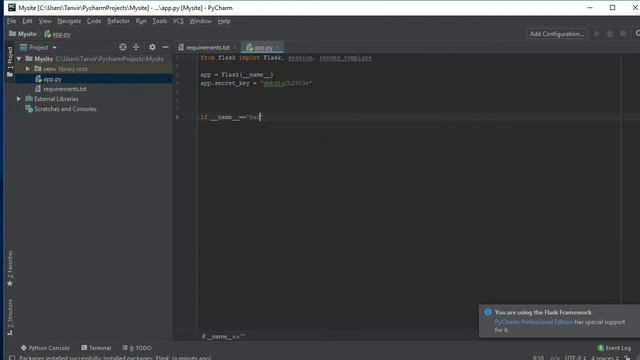 [Bangla] Python Flask Course - 02 : Flask Installation смотреть онлайн