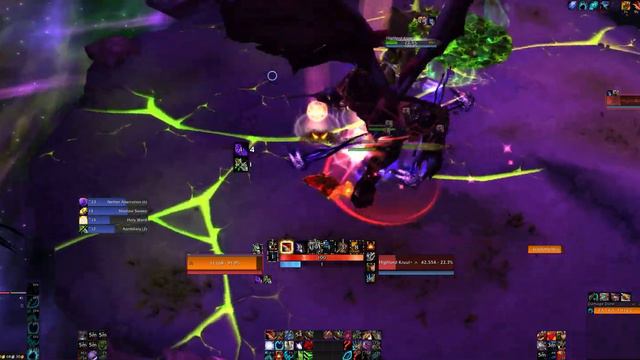 Guardian Druid Mage Tower - Legion Timewalking смотреть онлайн
