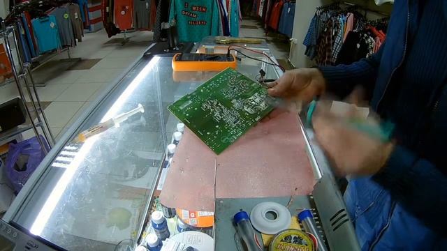Ремонт +розборка монітора Acer AL1716A смотреть онлайн