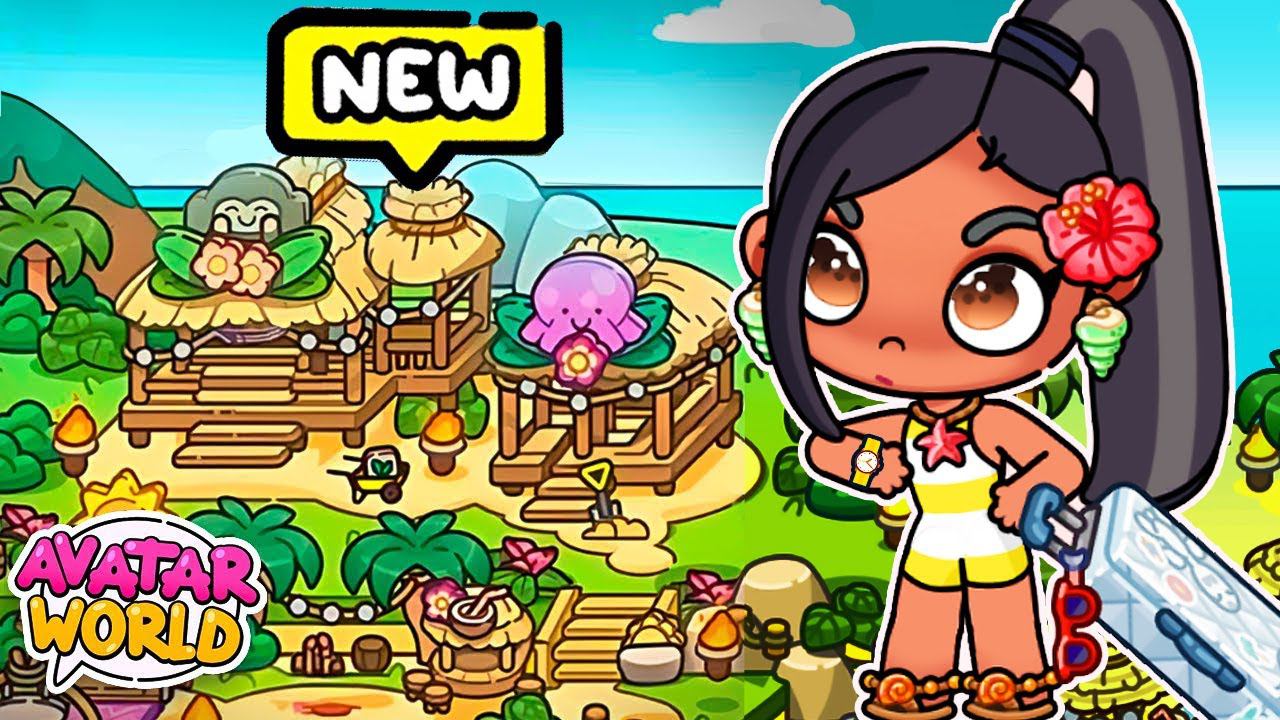 ОБНОВЛЕНИЕ ГОСТИНИЦА ✨ в AVATAR WORLD КОГДА ? ОБЗОР ГОСТИНИЦ ТОКА БОКА - MIGA WORLD - EMMA WORLD !