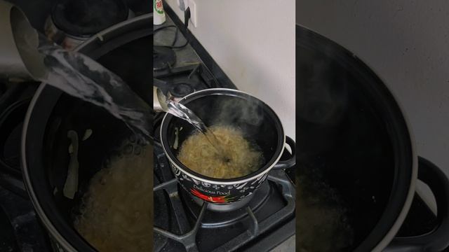 Суп из пельменей