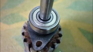 Ремонт пылесоса 'Ракета'  Замена подшипника