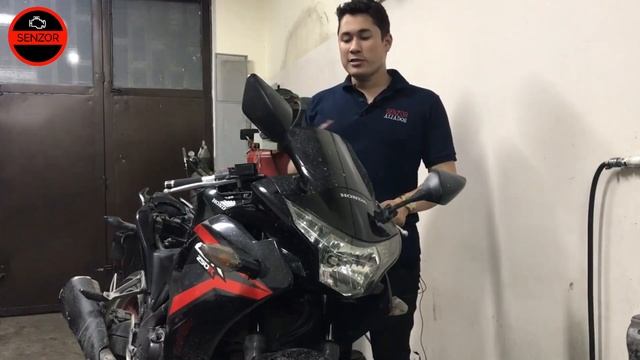Lectura Y Eliminación De #CÓDIGOS De FALLAS #ABS - SIN ESCÁNER  #HONDA #CBR250R  #DLC