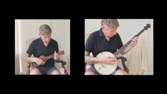 Summertime on ukulele and banjo смотреть онлайн