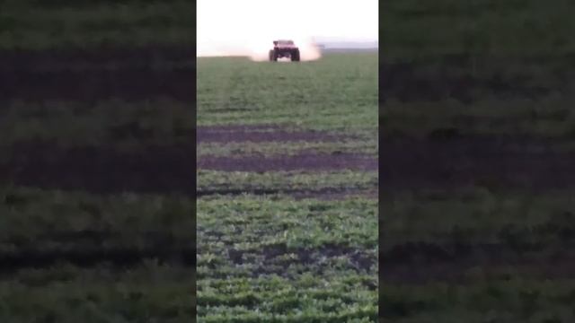 Самоходный расбрасыватель "ботаник" смотреть онлайн