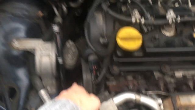 Vauxhall Zafira 1.7CDTI A17DTH coolant leak - Part 2 repairs смотреть онлайн