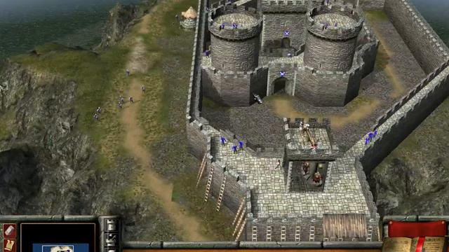 Stronghold 2 - Assault of Criccieth смотреть онлайн