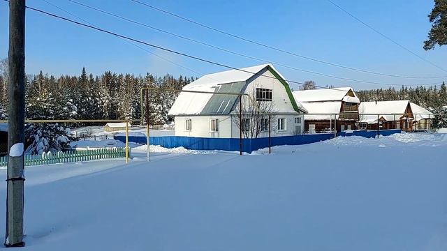 Улица Калинина в Ст. Полевском. смотреть онлайн