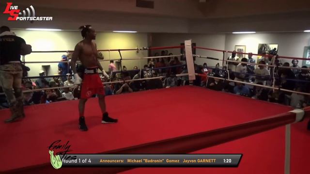 Tyger Banks vs Andrew Kaufman смотреть онлайн