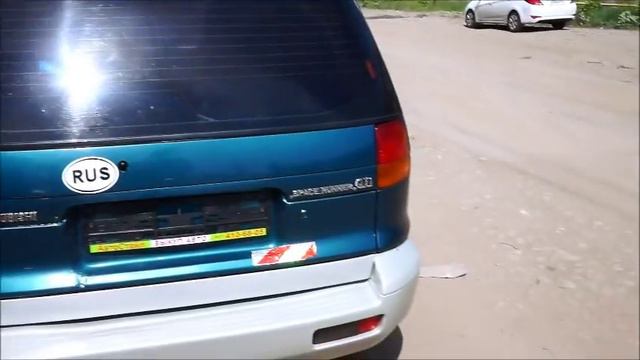 Митсубиси спейс раннер смотреть онлайн
