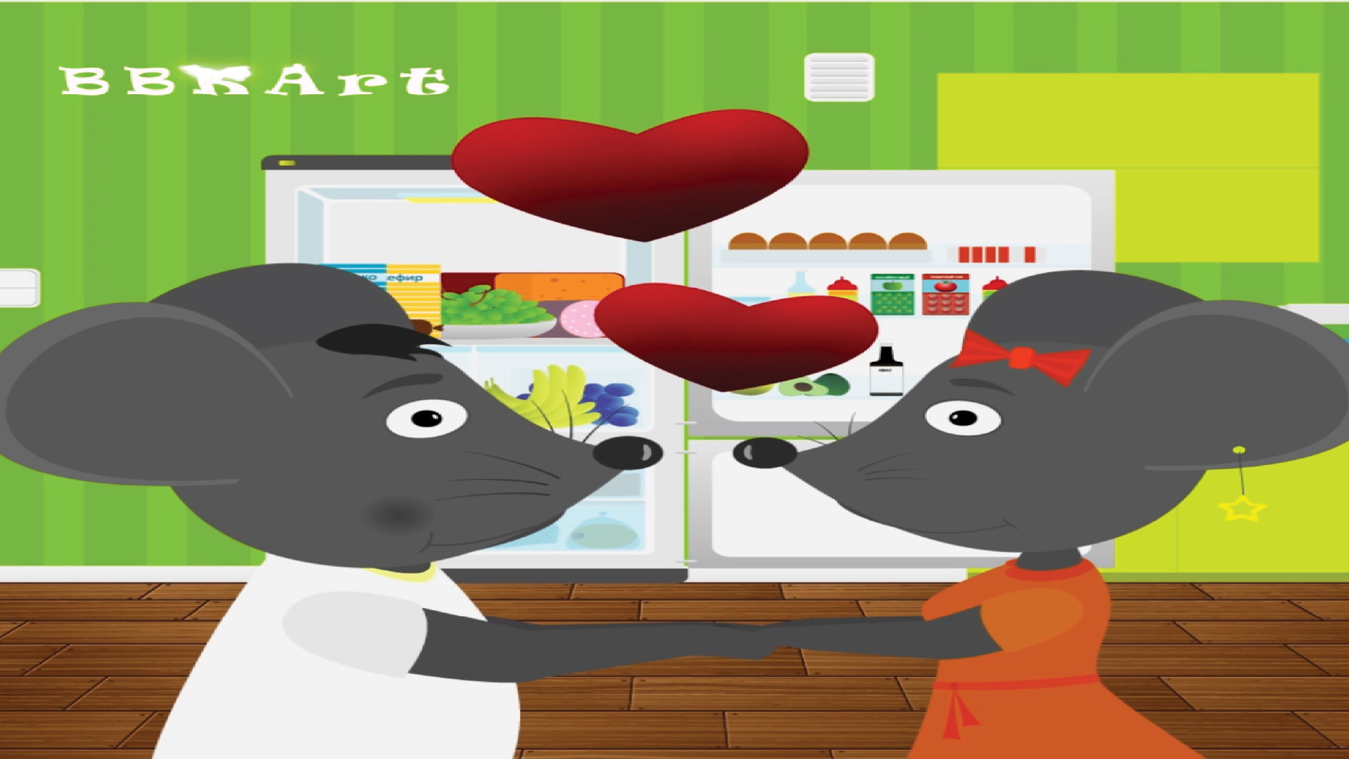 Анимация Lovestory  #2danimation