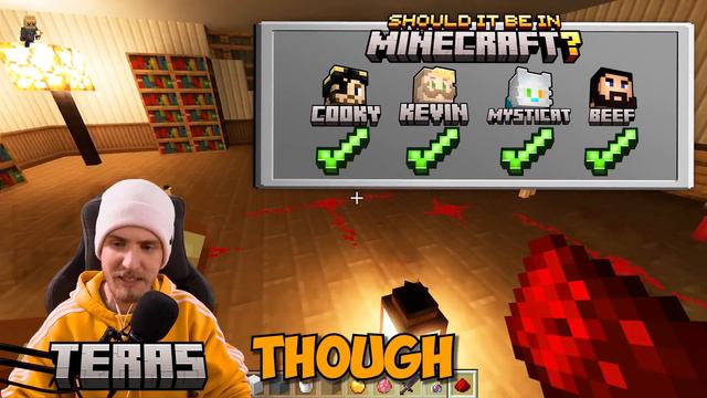 I Made YOUR Drawings into MINECRAFT Mobs! смотреть онлайн