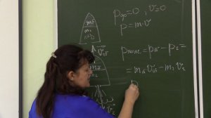 Физика 9 класс. Реактивное движение