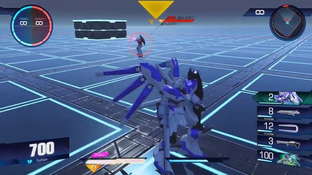 Movement Basics Of Gundam Versus смотреть онлайн