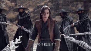 Легенда о нефритовом мече 1 сезон 16 серия