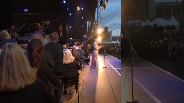 Christina Nilsson - Aida, Oh patria mia смотреть онлайн