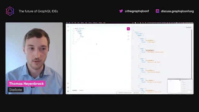 The future of GraphQL IDEs | Thomas Heyenbrock | The GraphQL Conf. 2022 смотреть онлайн