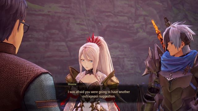 Tales of Arise video game demo version Game play [ no commentary ] смотреть онлайн