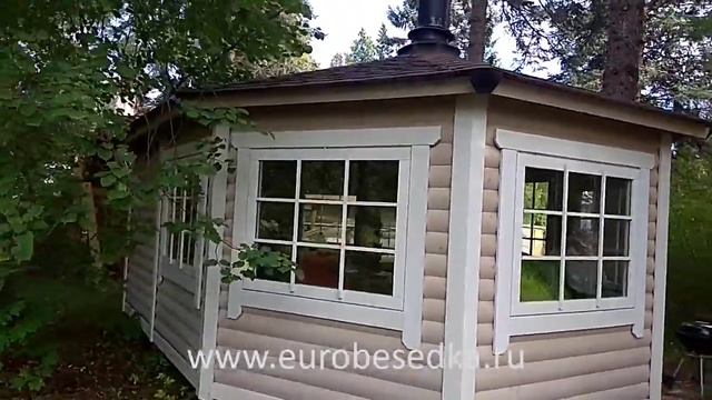 Гриль беседка Павильон 24 смотреть онлайн