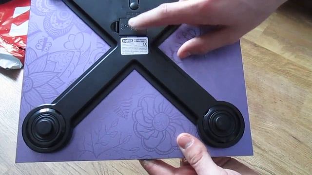 Распаковка Весы напольные ROTEX RSB07 смотреть онлайн