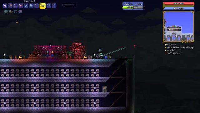 #25 - Terraria 1.3.5.2 modded - LP (1080p/ger) - Martian Madness, Plaguebringer Goliath, Atlas смотреть онлайн