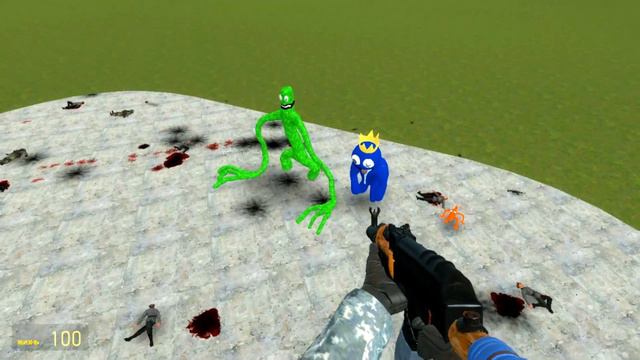 Terrible Rainbow Friends Vs Best Army In Garry's Mod! смотреть онлайн