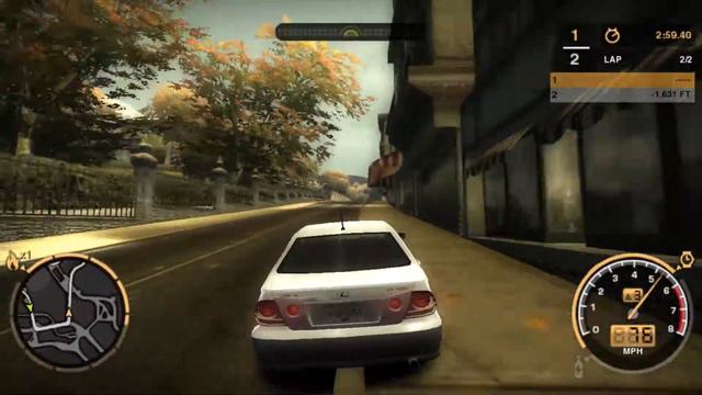 Дуэль с Сонни/NFS: Most Wanted #2 смотреть онлайн