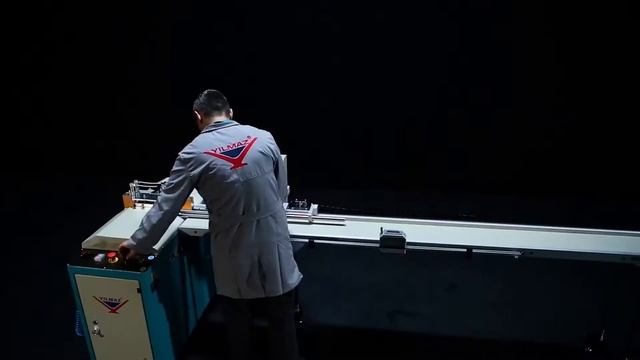 CK 412 Автоматический штапикорез ч.2 смотреть онлайн