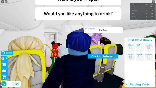 Roblox Cabin Crew Simulator - Robloxia to Honolulu смотреть онлайн