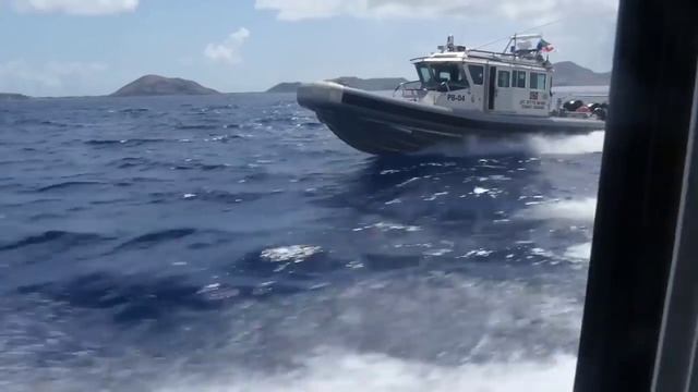 Coast Guard Boat Operations - Tradewinds 2015 смотреть онлайн
