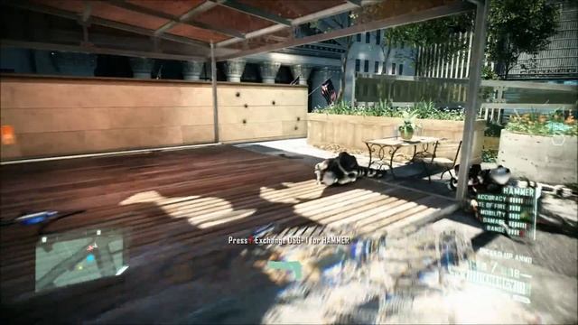 Crysis 2 Gameplay w/ MSI GeForce GTX 560 (Fermi) SLi смотреть онлайн