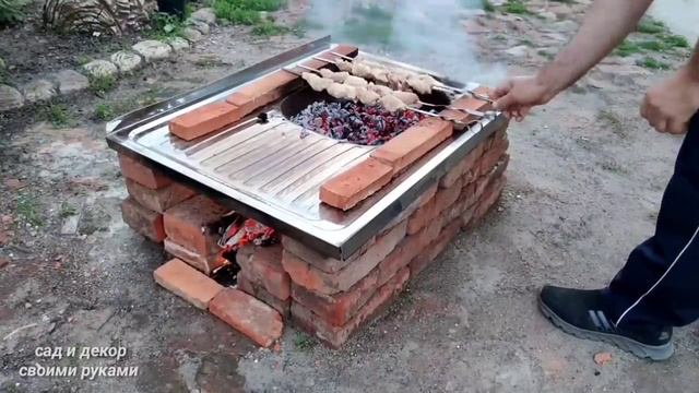 МНОГОФУНКЦИОНАЛЬНАЯ ДРОВЯНАЯ ПЕЧЬ ИЗ СТАРОЙ КУХОННОЙ МОЙКИ смотреть онлайн