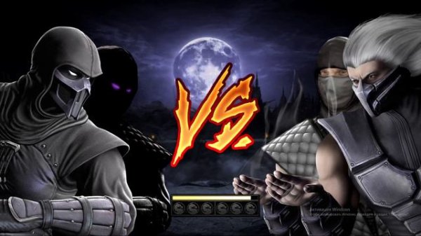 Все Фаталити Нуб Сайботов В MORTAL KOMBAT 9