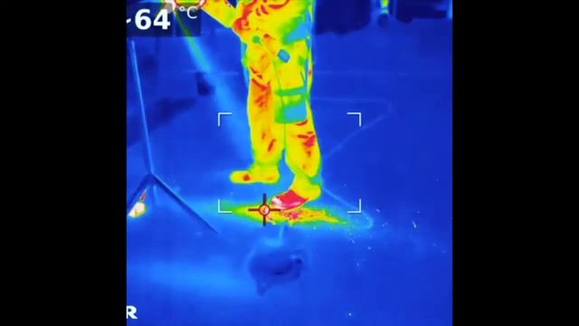 Циркулярная пила в тепловизор смотреть онлайн