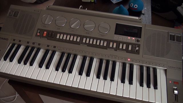 CASIOTONE CT-810 "Petite Melodie" смотреть онлайн